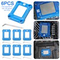 thumbnail image 1 of Protector marco corrección flexión CPU LGA1700-BCF Gen 12 para Intel () azul, 1 of 8