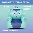 thumbnail image 3 of Silla infantil Delta Children Gabby's Dollhouse Cozee Buddy Blue, 3 of 9