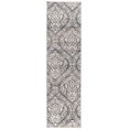 thumbnail image 1 of Distressed Floral Damask Bohemian Gray 2'x7' Runner Rug, 1 of 2