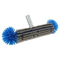 thumbnail image 6 of OUNONA Pool Brush Head For Cleaning Pool Walls Heavy Duty Inground Above Ground Swimming Pool Scrub Brushes With Reinforced Aluminium Back Blue, 6 of 7