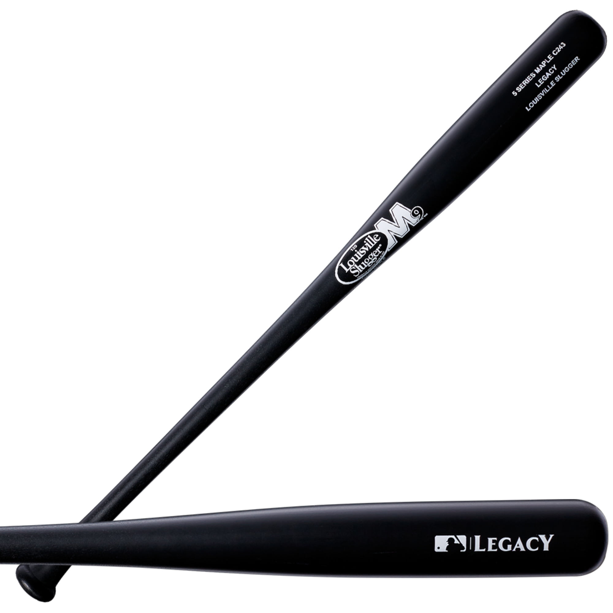Matte Black Louisville Slugger Legacy Ash C243 Baseball Bat 33 inch/30 oz 