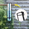thumbnail image 5 of Rain Gauge For Outdoor Lawn Garden ToolSpiral Lawn Rain Gauge Glass Floating Rain Meter For Colorful Bar Blue 6 Inches, 5 of 6