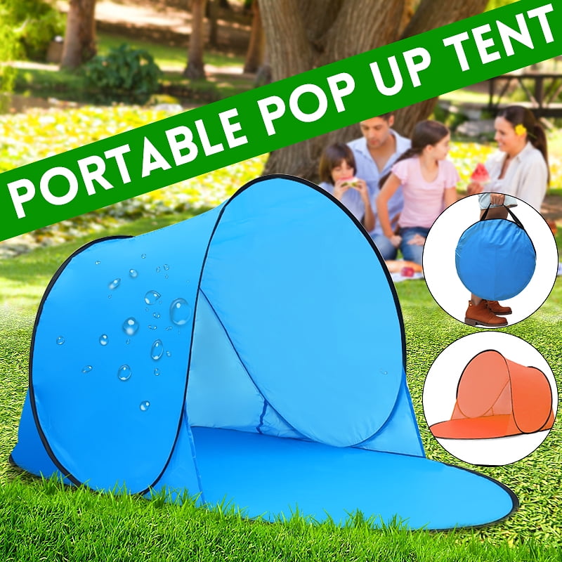 OutdoorAutomatic Pop-Up Quick Open Tents Portable  Camping Waterproof Tent beach 