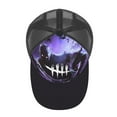 thumbnail image 3 of Dead by Daylight DBD Adult Baseball Cap Adjustable Sun Visor Hat Prints Trucker Hats Skull Cap Headwear for Men Women, 3 of 6