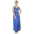 thumbnail image 1 of Bimba Robe Longue Femme Chic Bohème Été Maxi Plage, 1 of 1