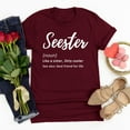 thumbnail image 3 of Fesfesfes Womens Summer Tops Women's Fashion Crewneck Printed Short Sleeve T-shirt Casual Loose Shirt Tops Women T Shirt M(US:6), 3 of 5