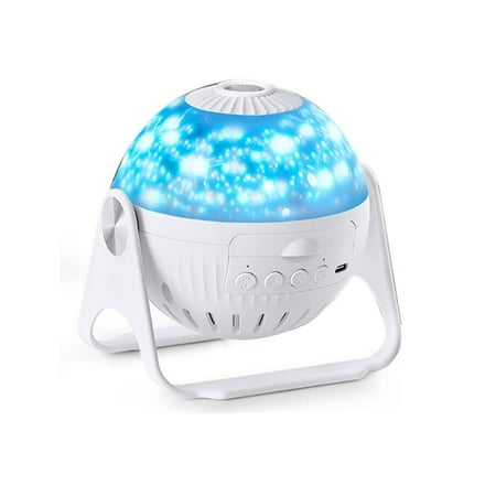 

Night Light Projector-Planetarium Projector 360° Adjustable with Planets Nebulae Moon Ceiling Projector for