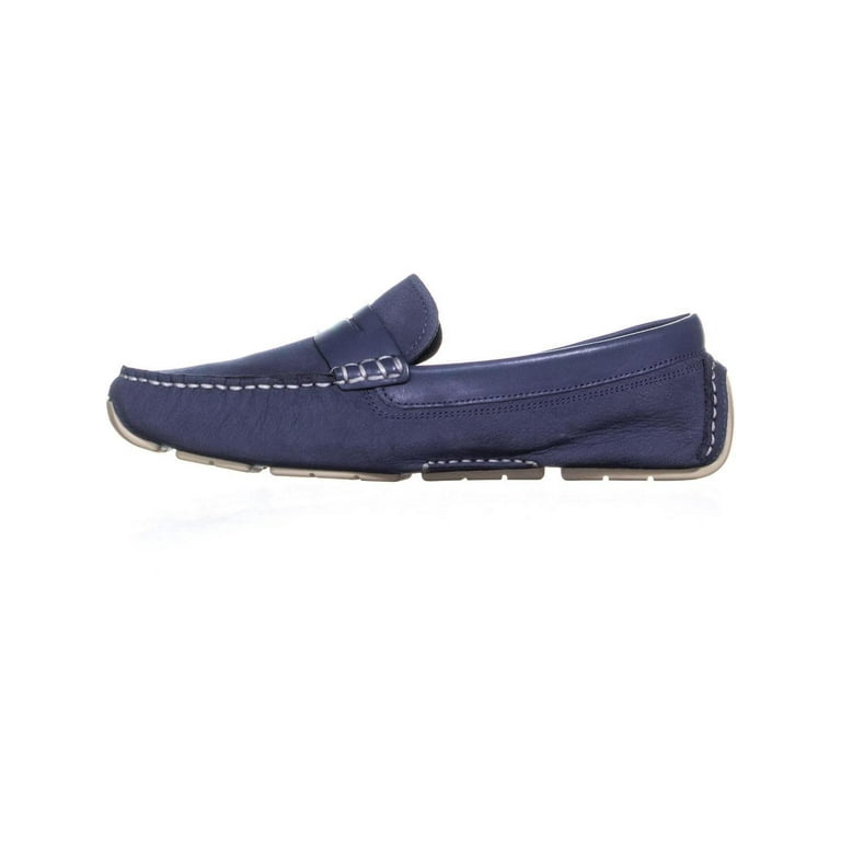 Womens Cole Haan Rodeo Penny Driver Loafers Washed Indigo Walmart