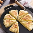 thumbnail image 5 of Zshan 12.6-Inch Cast Iron Roti Tawa, Double Handled Cast Iron Crepe Pan for Dosa, Tortillas, 5 of 5