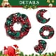 thumbnail image 2 of Coleteros navideños para el pelo, elásticos para coletas, bandas para el pelo, paquete de coleteros suaves y bonitos para niñas, 2 of 5