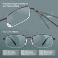 thumbnail image 3 of Gafas de lectura NOVIVON Pack para hombre y mujer Blue Light 2.0, 3 of 7