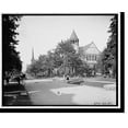 thumbnail image 2 of Historic Framed Print, Hoyt Library, Saginaw, Mich., 17-7/8" x 21-7/8", 2 of 9