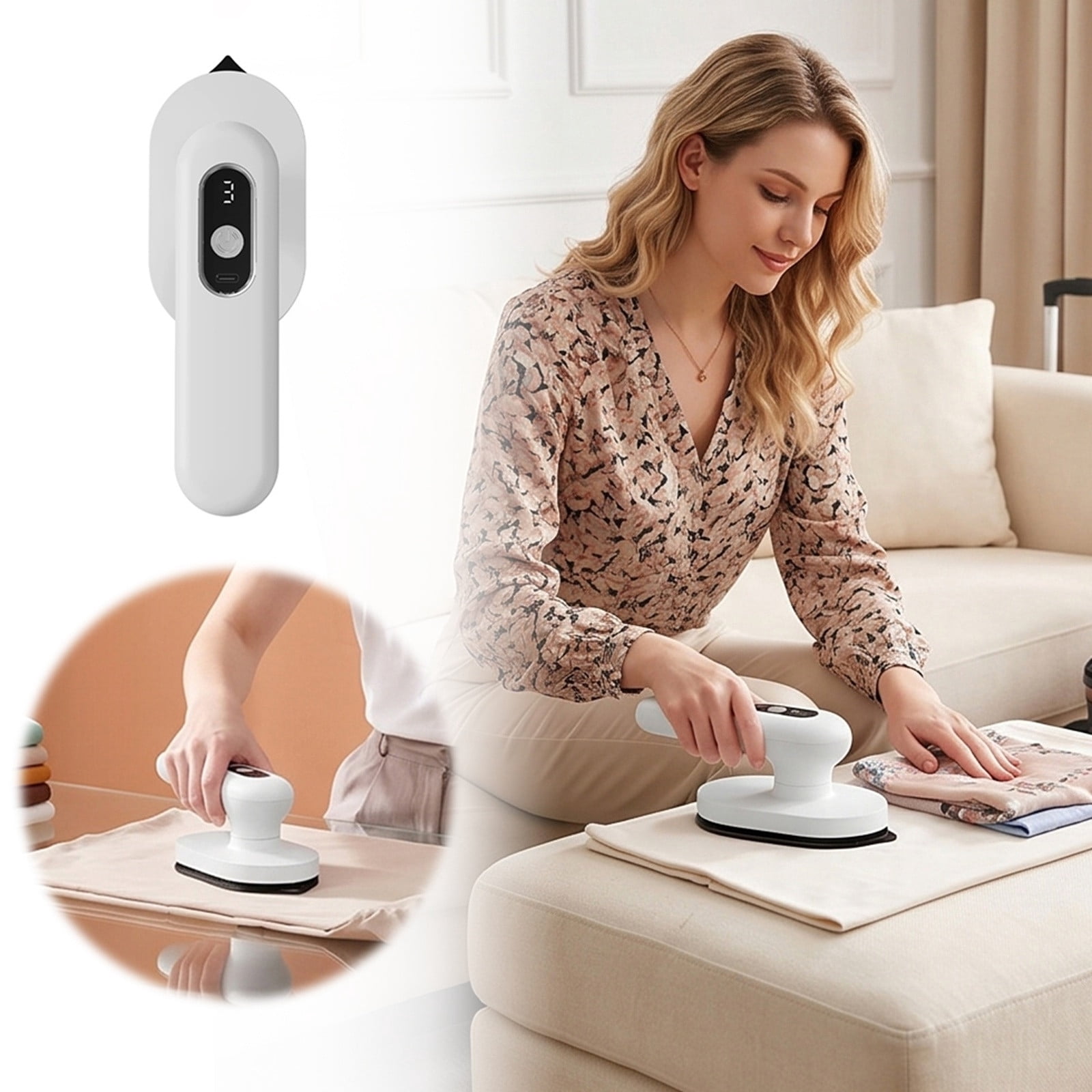 Travel Smart, Travel Steamer for Clothes, TS184XR, Dual Voltage