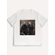 thumbnail image 1 of 100% Pure Cotton Men's T-Shirt - Dark, Funny Fashion Trend, 180g Heavyweight, Skin-Friendly, Casual Daily Wear, 1 of 6