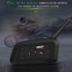 thumbnail image 3 of Ejeas V6 Pro 1200m Motorcycle Helmet Bluetooth Intercom Headset For Referee 6 Users, 3 of 4