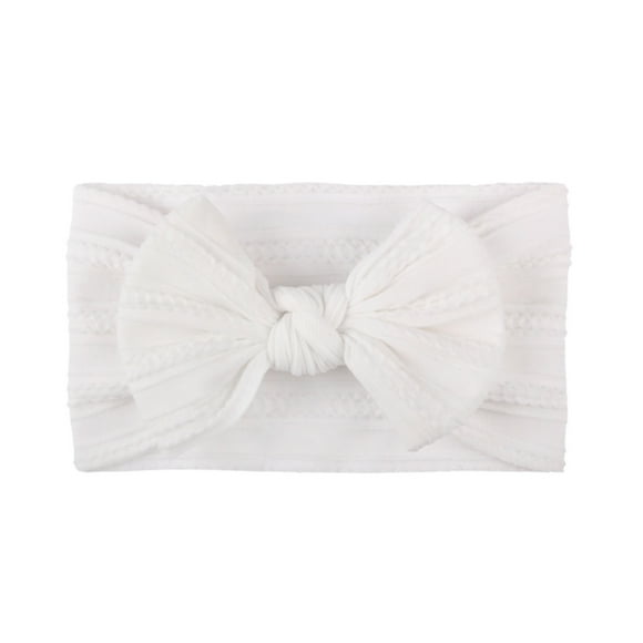 Ketyyh-chn99 Baby Headbands Girl Kids Baby Flexible Hair Band Headbands Hairbands Hair Bow for Baby Girls Newborn Infant Toddlers Kids Multicolor,One Size