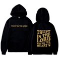 thumbnail image 1 of WEAIXIMIUNG Sweatshirts Grande Taille pour Femmes 4X-5X Double Imprimé Mode à Capuche Col Arrière avec Capuche en Velours, 1 of 3