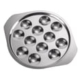 thumbnail image 1 of 1 plato para caracoles con 12 agujeros, ideal para barbacoa o cena., 1 of 7