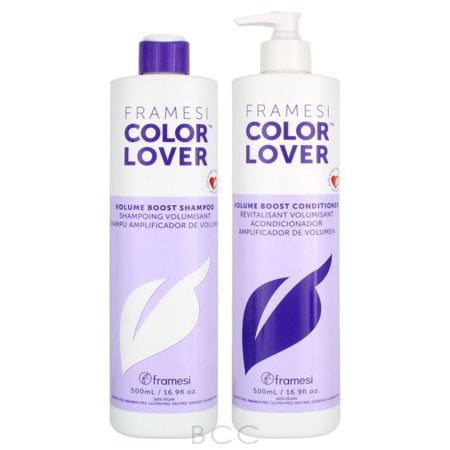 Framesi Color Lover Volume Boost Shampoo And Conditioner Duo 16 9 Oz Walmart Com Walmart Com