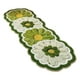 thumbnail image 2 of Fiudx Alfombra de Gamuza Suave, Base Antideslizante, Decoración para Dormitorio y Sala de Estar, Fácil de Limpiar, Tamaño 1,2 X 1,8 M, 2 of 5