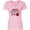 AD-Pink, variant on Inktastic Ladybug Hugs with Cute Ladybug and Flowers Women's V-Neck T-Shirt