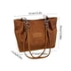 thumbnail image 3 of Tote Bag, Crossbody Bag, Large Capacity Canvas Tote, Striped Velvet Style, Casual Commuter Shoulder Bag, Portable Foldable, Adjustable Strap, Cotton Fabric, For Office Use,topliu, 3 of 9