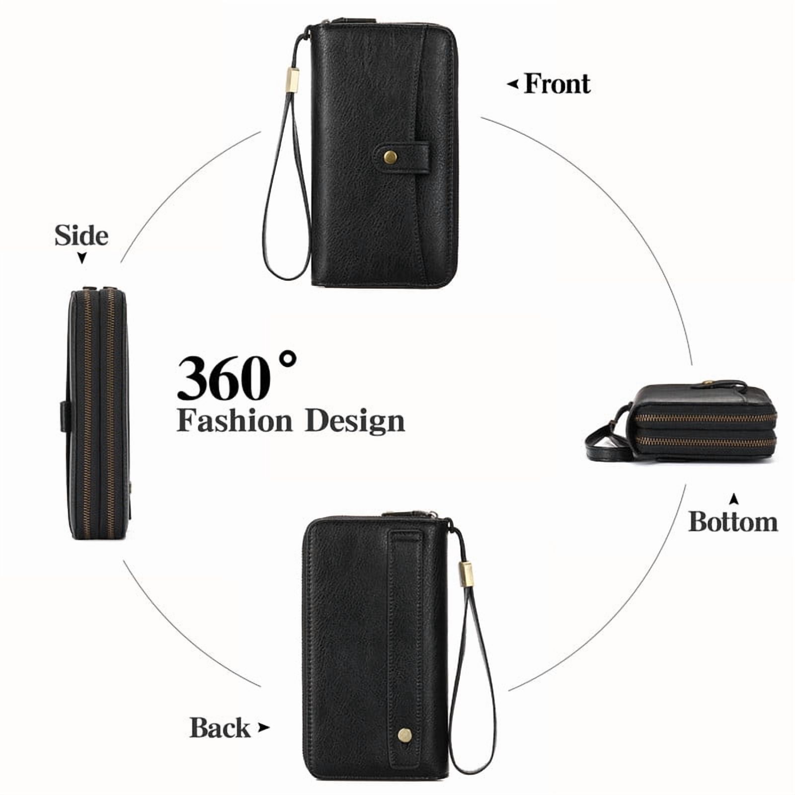 GAEKEAO Large Capacity Wallet with RFID Blocking photo 7