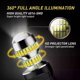 thumbnail image 3 of 2X 7443 7440 W21W LED Bulb T20 W21/5W LED Lights DRL Canbus for Toyota Corolla Yaris Super Bright Daytime Running Lights, 3 of 5