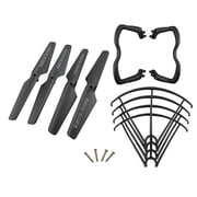 QccHieUs SYMA X5 X5C X5C-1 Black Quadcopter Accessories Propeller Landing Gear Propeller