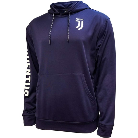 Icon Sports Men Juventus Jacket Officially Licensed Pullover Soccer Hoodie Small 006