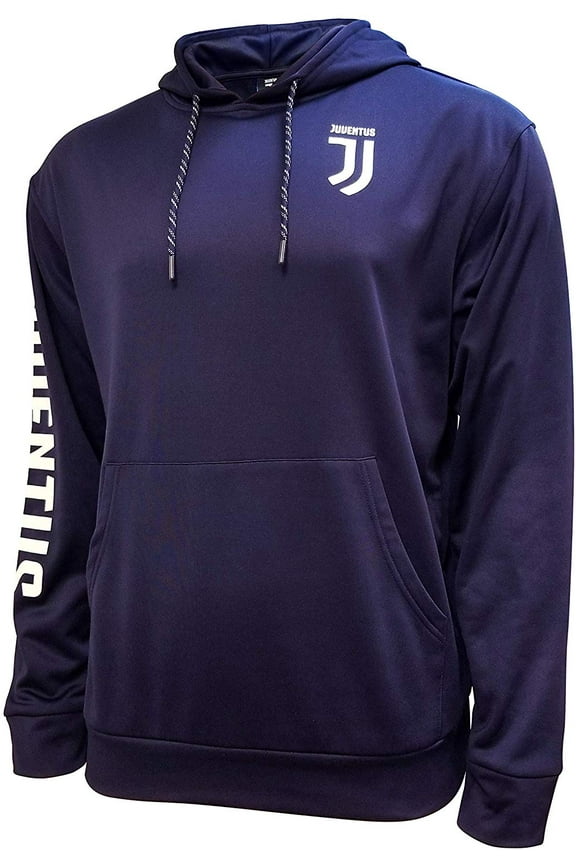 Men Juventus Jacket Officially Licensed Pullover Soccer Hoodie EX-Large 005