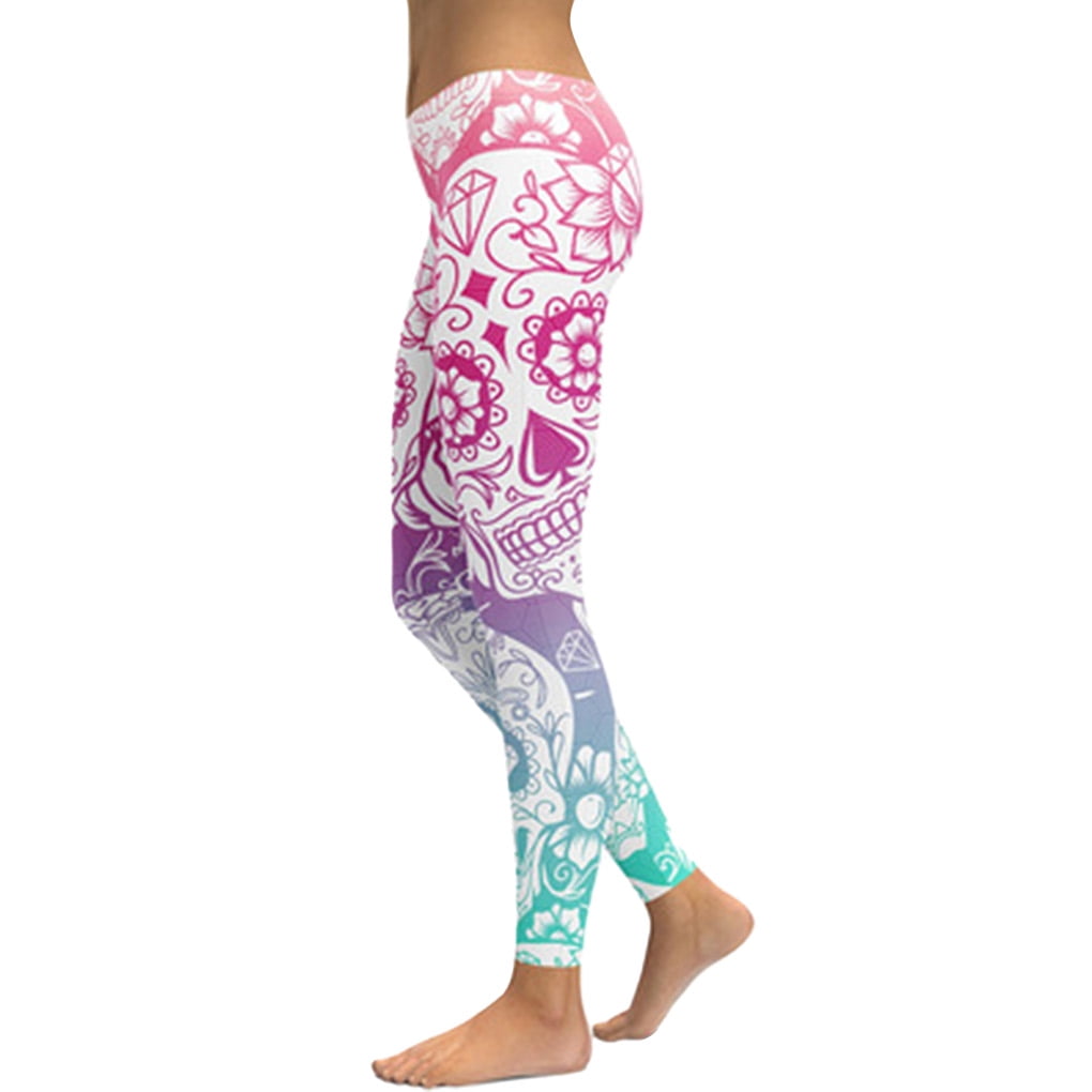 sugar skull leggings walmart