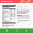 thumbnail image 6 of Optimum Nutrition Creatine Monohydrate Plus Powder, Strawberry Peach Flavored Creatine Performance Blend, with Electrolytes for Hydration, Added Vitamins, 80 Servings, 720 Grams (Packaging May Vary), 6 of 11