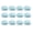 Blue 12pcs, variant on KGJQ 12Pcs Mini Resin Bun Figurines, Cute Smiling Face Food Ornament, Micro Simulation Steamed Bun Dollhouse Accessories for DIY Desktop Home Decor