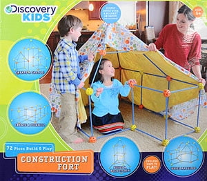 discovery kids construction fort instructions