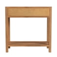 thumbnail image 4 of Butler Specialty Lark 30" Natural Wood 1 Drawer Nightstand, 4 of 7
