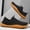 Black, variant on Minimalist Zero Drop Sneakers for Men and Women, Wide Toe Box Breathable Mesh Shoes, Slip-Resistant Barefoot Style for Tennis, Camping, Outdoor Activities, and Casual Wear