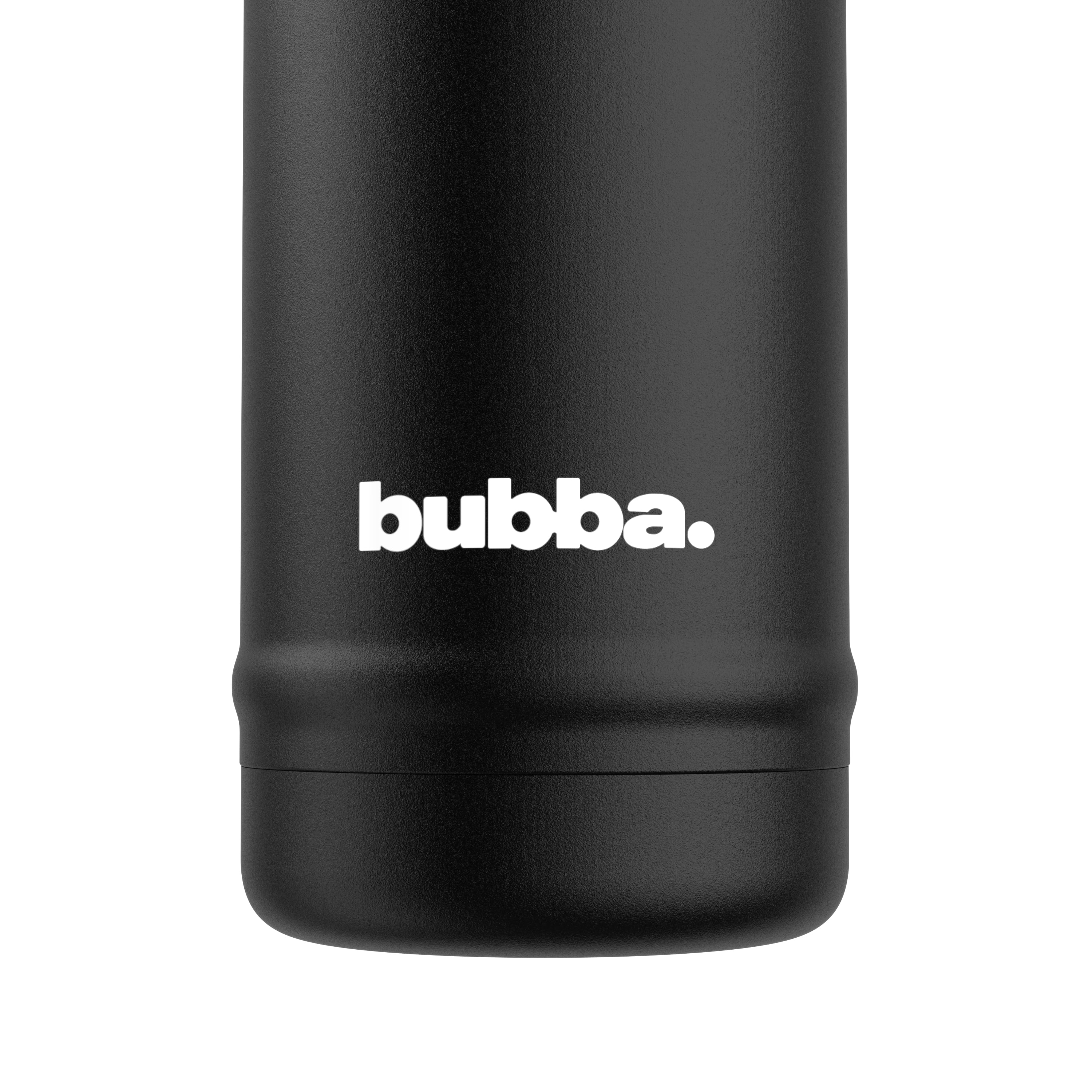 bubba Dualsip Insulated Stainless Steel Water Bottle with Straw, 18 oz (532 ml) – Leakproof, Lightweight, Dishwasher Safe, Lead & BPA-Free