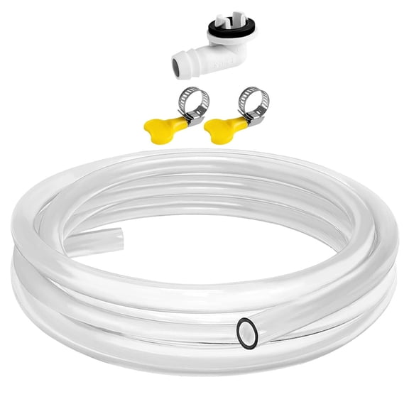 Drain Line Connector Set Air Conditioner Drainage Pipe for Air Conditioner