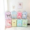 thumbnail image 3 of Sanrio-cesta de almacenamiento Hello Kitty Kawaii Kuromi, Anime Cinnamoroll, plegable, My Melody, cesta de lavandería, organizador del hogar, cesto de lavado, 3 of 4