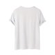 thumbnail image 2 of Jaime Chic Letter Print Women's T-Shirt - Casual Crew Neck, Short Sleeve, Breathable Polyester Top for Spring/Summer, 2 of 6