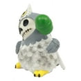 thumbnail image 3 of Ebros Furrybones Hootie The Snow Owl Skeleton Figurine 3" H Hooded Monster, 3 of 5