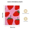 thumbnail image 2 of Nawypu Fruit Market Strawberry Skies Canvas Wall Art Decor Prints Modern Posters for Room Aesthetic Baby Girl Wall Art Food Cottagecore Wall Decor for Kitchen Bar Cart Soft Girl Room, 2 of 5