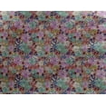 thumbnail image 4 of oneOone Georgette Viscose Peach Fabric Florals Craft Projects Decor Fabric Printed By The Yard 42 Inch Wide-1N0, 4 of 4