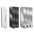 thumbnail image 2 of High-quality Single/double/triple Liquid Soap Container Wall Mounted 420ml Soap, 2 of 5