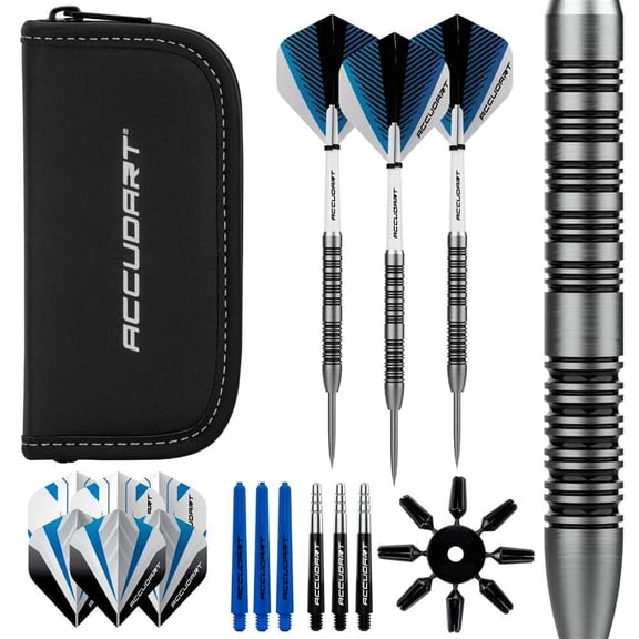 Accudart Steel Tip Dart Set 7.2