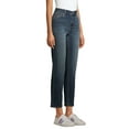 thumbnail image 3 of EV1 from Ellen DeGeneres Women's Maddy Straight Leg Jeans, 3 of 6