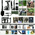 thumbnail image 3 of TEIPUERY Survival Kit 282 Pcs Gear for Outdoor Recreation Camping & Hiking Emergency, 3 of 8