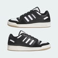 thumbnail image 2 of Size 11- Adi - das Men’s Forum Low CL Sneakers Shoes, Black/White., 2 of 6