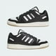 thumbnail image 2 of Size 11.5- Adi-das Men’s Forum Low CL Sneakers Shoes, Black/White., 2 of 6
